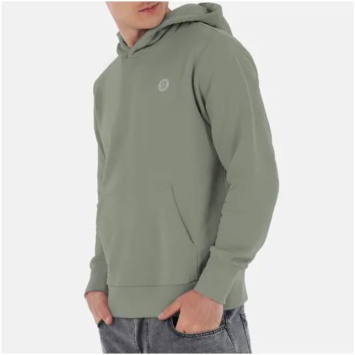 Худи «Базовый Яндекс», цемент (2XL)