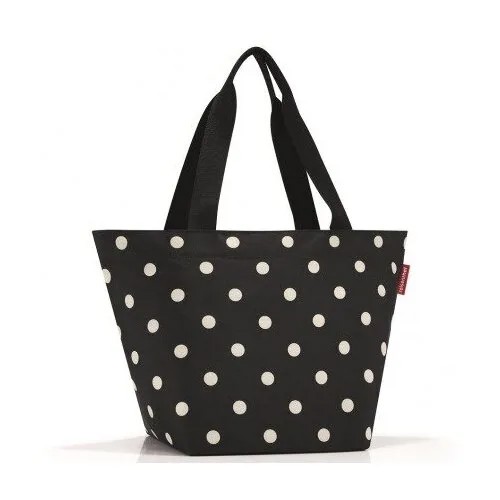 Сумка Shopper M mixed dots