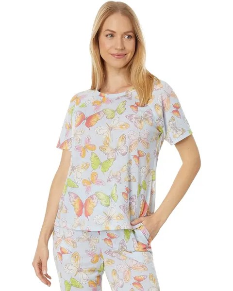 Пижамный комплект Honeydew Intimates Sweet Escape Pajama Set, цвет Picnic Butterflies