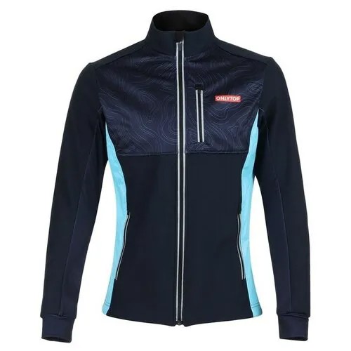 Куртка ONLYTOP, размер 54, черный, синий