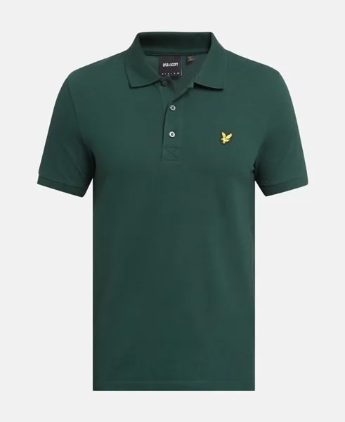 Рубашка поло Lyle & Scott, темно-зеленый