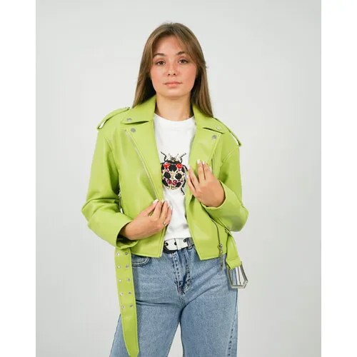 Куртка , размер 46, зеленый