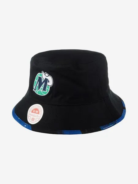 Панама MITCHELL NESS HBKB2994-DMAYYPPPBLCK Dallas Mavericks NBA (черный), Черный
