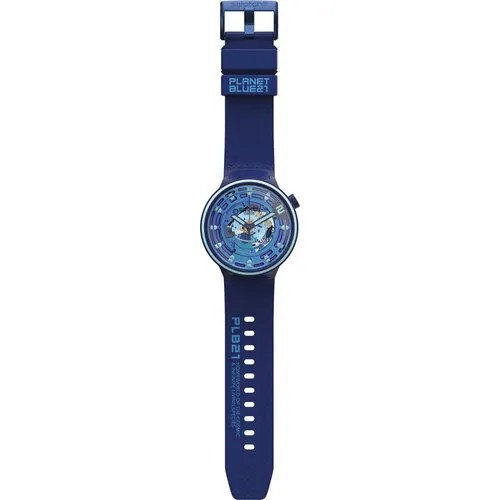 Наручные часы swatch SWATCH Second Home SB01N101, синий