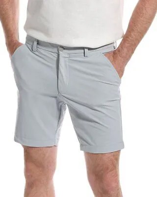 Мужские шорты Ballin College Bi-Stretch Techno белого цвета 36