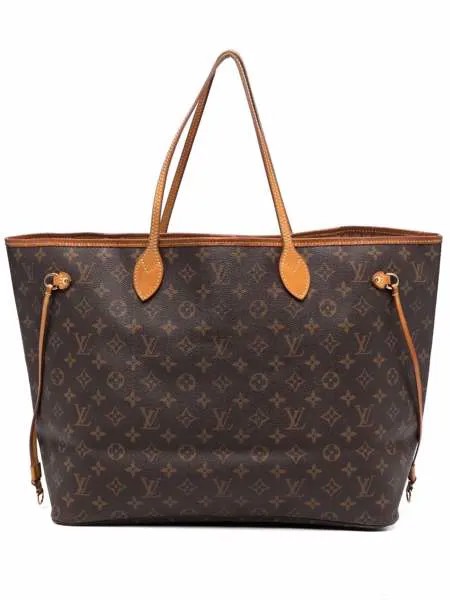 Louis Vuitton сумка-тоут Neverfull GM 2010-х годов