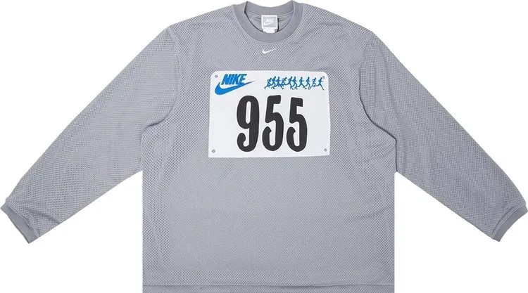 Лонгслив Nike x Cactus Plant Flea Market Long-Sleeve Jersey 'Grey', серый