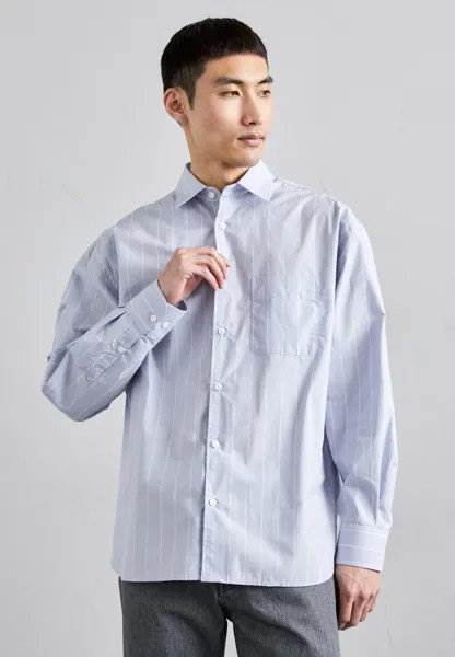Рубашка STRIPE Filippa K, цвет faded blue/white