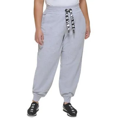 DKNY Sport Женские спортивные штаны для бега Брюки для бега Athletic Plus BHFO 0416