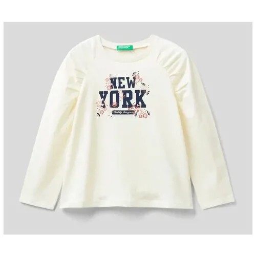 Лонгслив United Colors of Benetton для девочек 22A_3VR5G105K_036_90