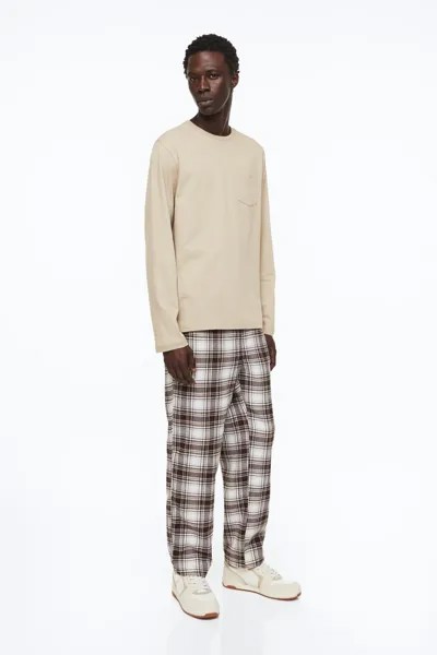 Пижамы стандартного кроя H&M