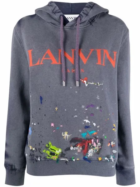 LANVIN джемпер с логотипом