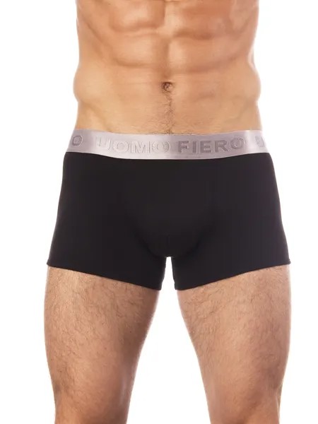 Трусы мужские UOMO FIERO 035FX черные 48 RU