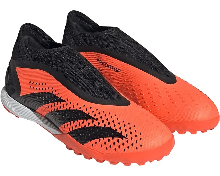 Кроссовки Adidas Predator Accuracy.3 Turf, цвет Team Solar Orange/Black/Black 1