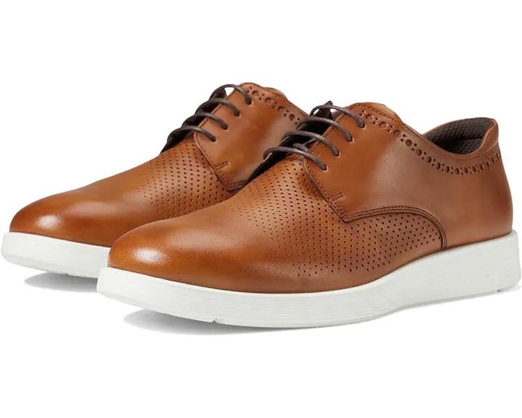 Оксфорды ECCO S Lite Hybrid Perforated, цвет Amber