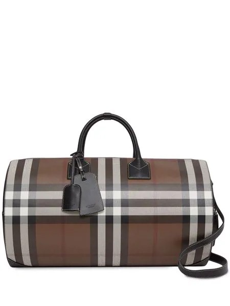 Burberry дорожная сумка в клетку Vintage Check