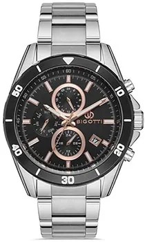 Fashion наручные  мужские часы BIGOTTI BG.1.10247-3. Коллекция Milano