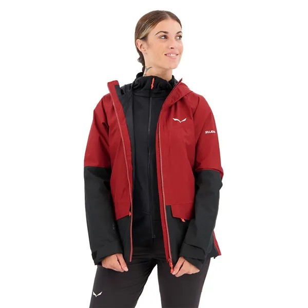 Куртка Salewa Puez Goretex 2L, красный