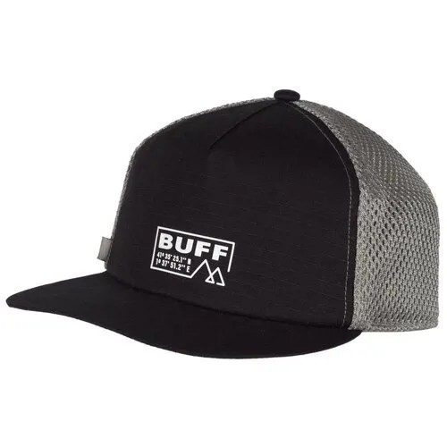 Кепка складывающаяся Buff Pack Trucker Cap Solid Black