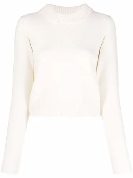 Alexander McQueen round-neck cashmere jumper