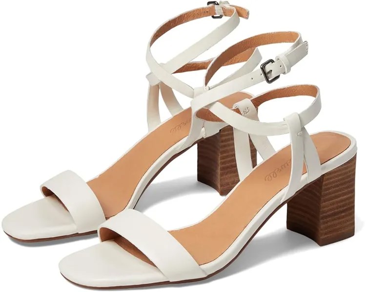 Туфли Madewell The Loli Ankle-strap Sandal, цвет Antique Cream