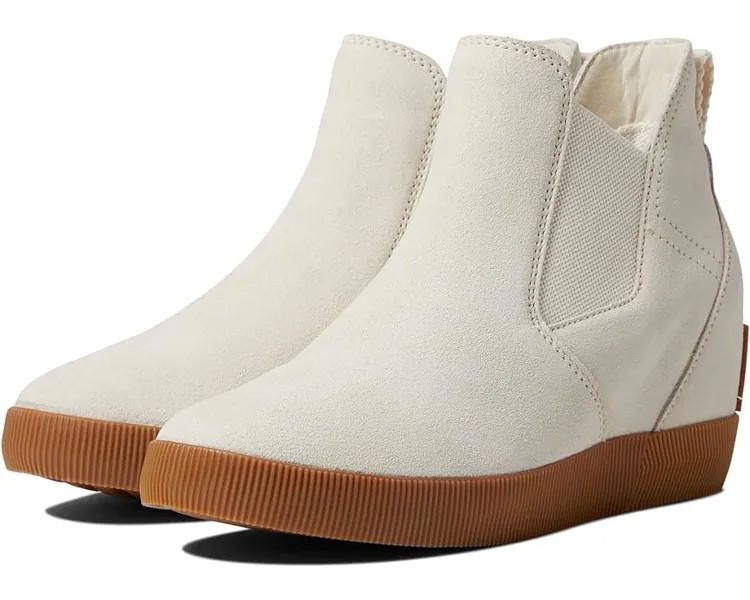 Кроссовки SOREL Out N About Slip-On Wedge II, цвет Chalk/White