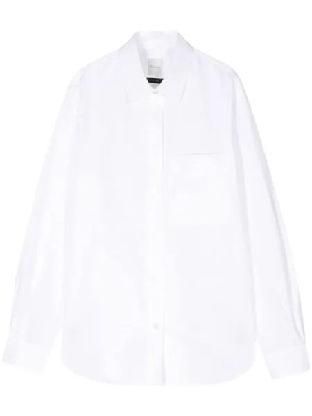 Paul Smith поплиновая рубашка, белый