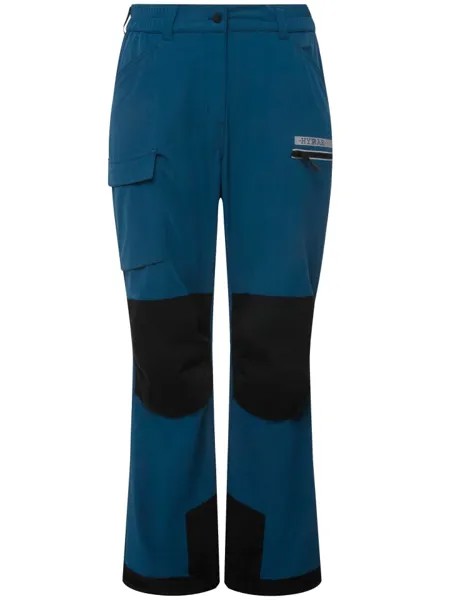 Спортивные и уличные брюки Ulla Popken, цвет dunkles petrol