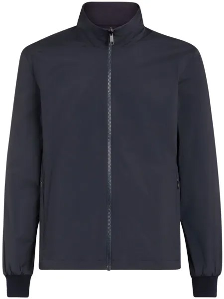 Двусторонняя спортивная куртка Zegna, синий
