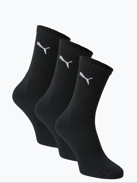 Носки в упаковке 3 шт. Puma, черный