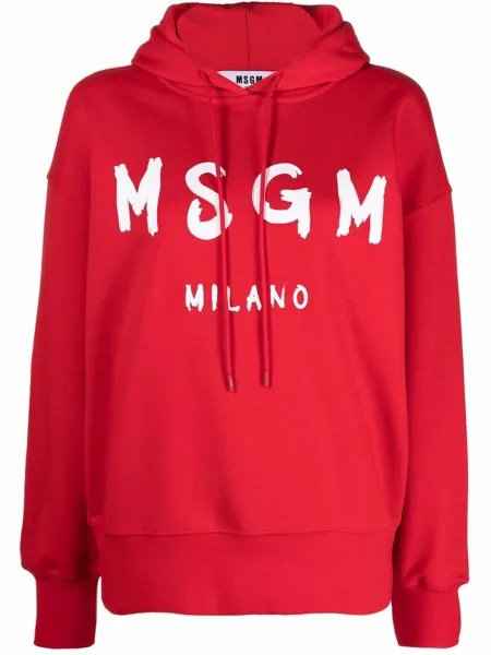 MSGM худи с логотипом