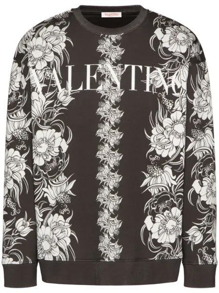 Толстовка с логотипом Valentino Garavani, черный