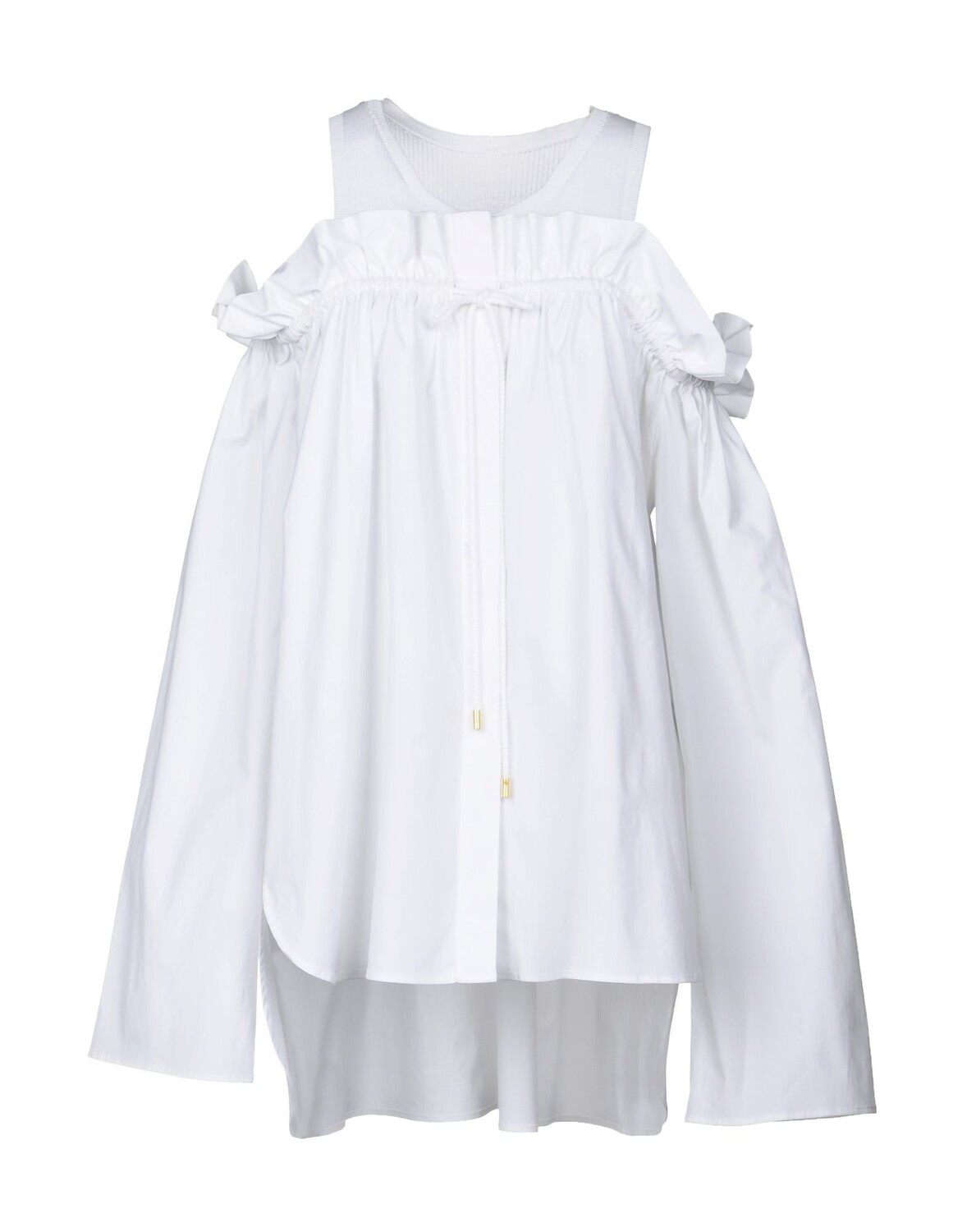 Рубашка Alberta Ferretti, белый