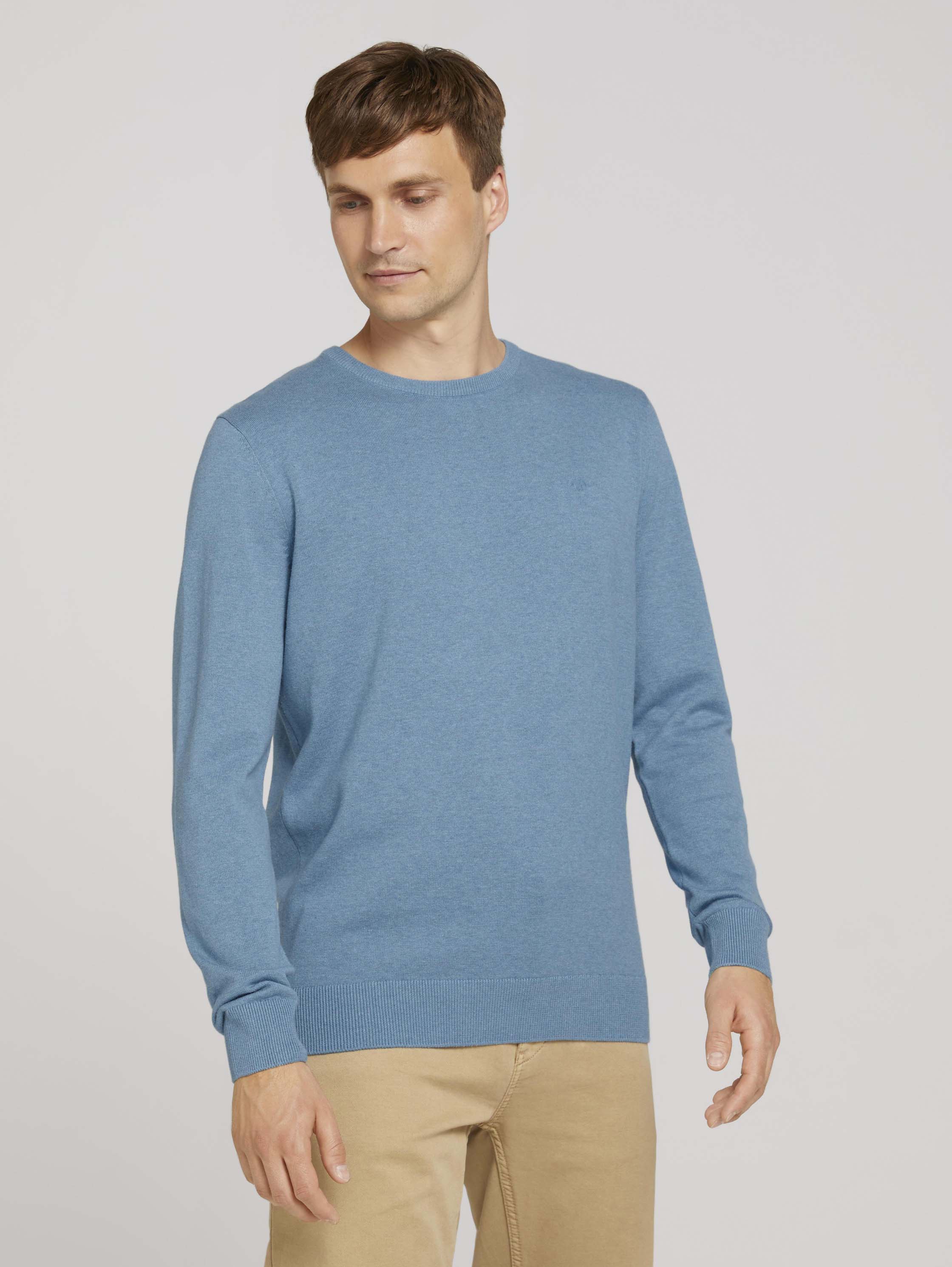Джемпер мужской TOM TAILOR 1027661 синий M