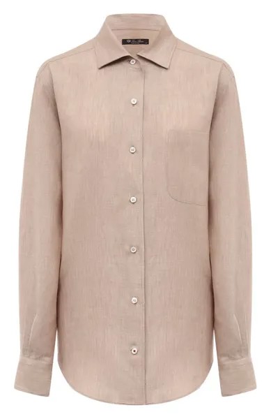 Льняная рубашка Loro Piana