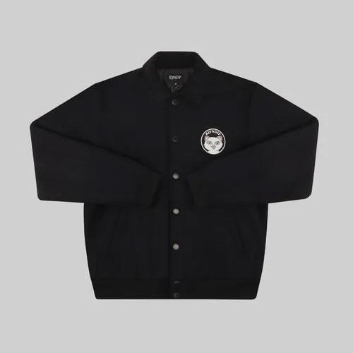 Бомбер RIPNDIP, размер L, черный