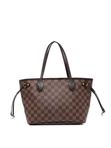 Louis Vuitton сумка Damier Ebène Nevefull PM 2008-го года