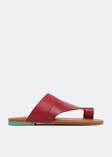 Сандалии TAMASHEE Qalaa sandals, бордовый