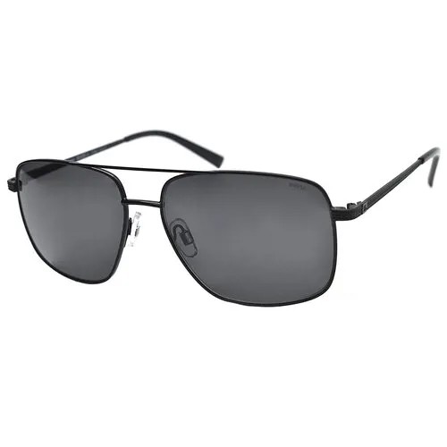 Солнцезащитные очки Invu B1200, черный, серый