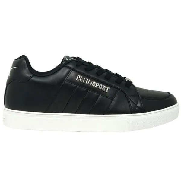 Кроссовки Block с логотипом Plein Sport, черный