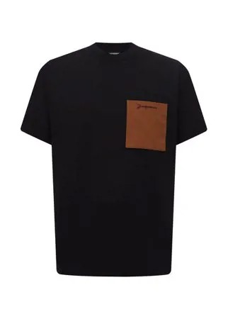 Хлопковая футболка Jacquemus