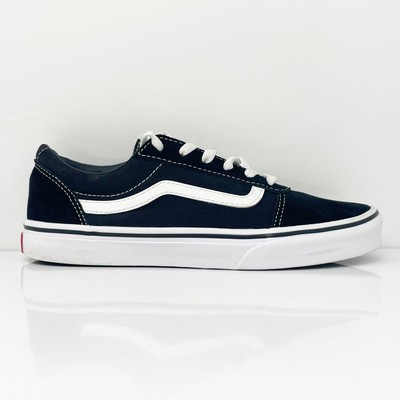 Vans Boys Off The Wall 500714 Черные повседневные кроссовки, размер 6