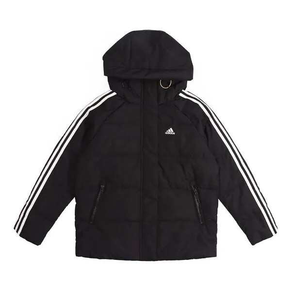 Куртка пуховики Adidas, черный