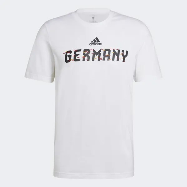 Футболка Adidas FIFA World Cup 2022 Germany, белый/черный