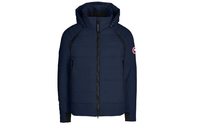 Мужской пуховик Canada Goose, цвет azure blue