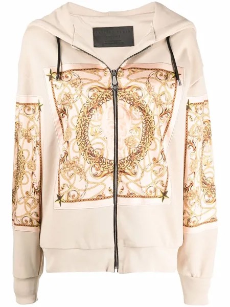 Philipp Plein худи с узором New Baroque