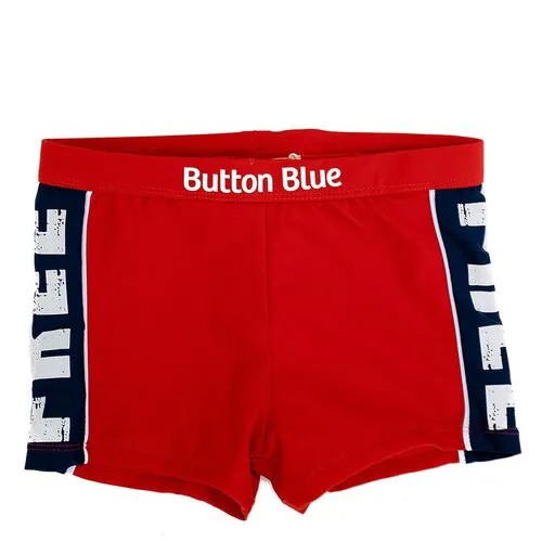 Плавки Button Blue размер 104-110, красный