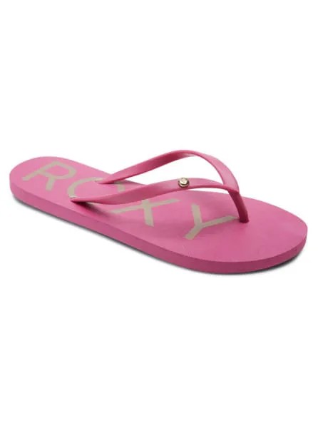 Вьетнамки женские Roxy ARJL100876 розовые 40 EU