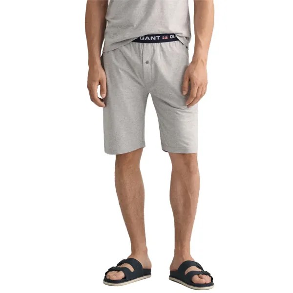 Пижама Gant 902319005 Shorts, серый