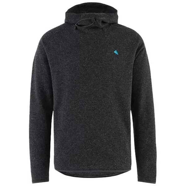 Толстовка из флиса Klättermusen Falen Wooly, черный